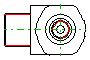 2D Bottom View